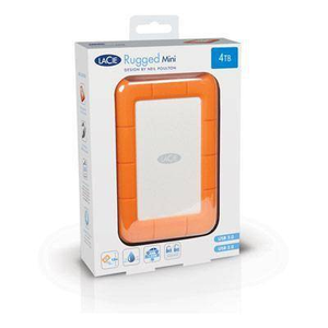 B-Ware La Cie Rugged Mini 2 Tb Externe Festplatte 6.35 Cm 2.5 Zoll Usb A Usb 3.2 Gen