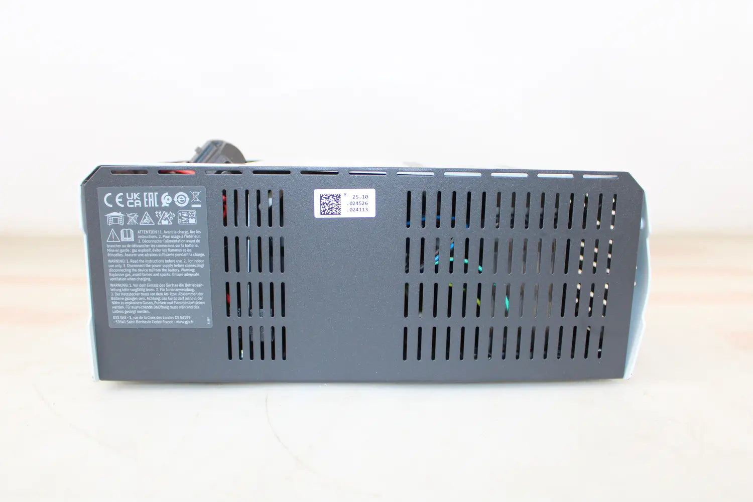B-Ware Gys Automatikladegerä T Batium 6/12/24 V 22 A Siehe Text/Foto - 3154020024526