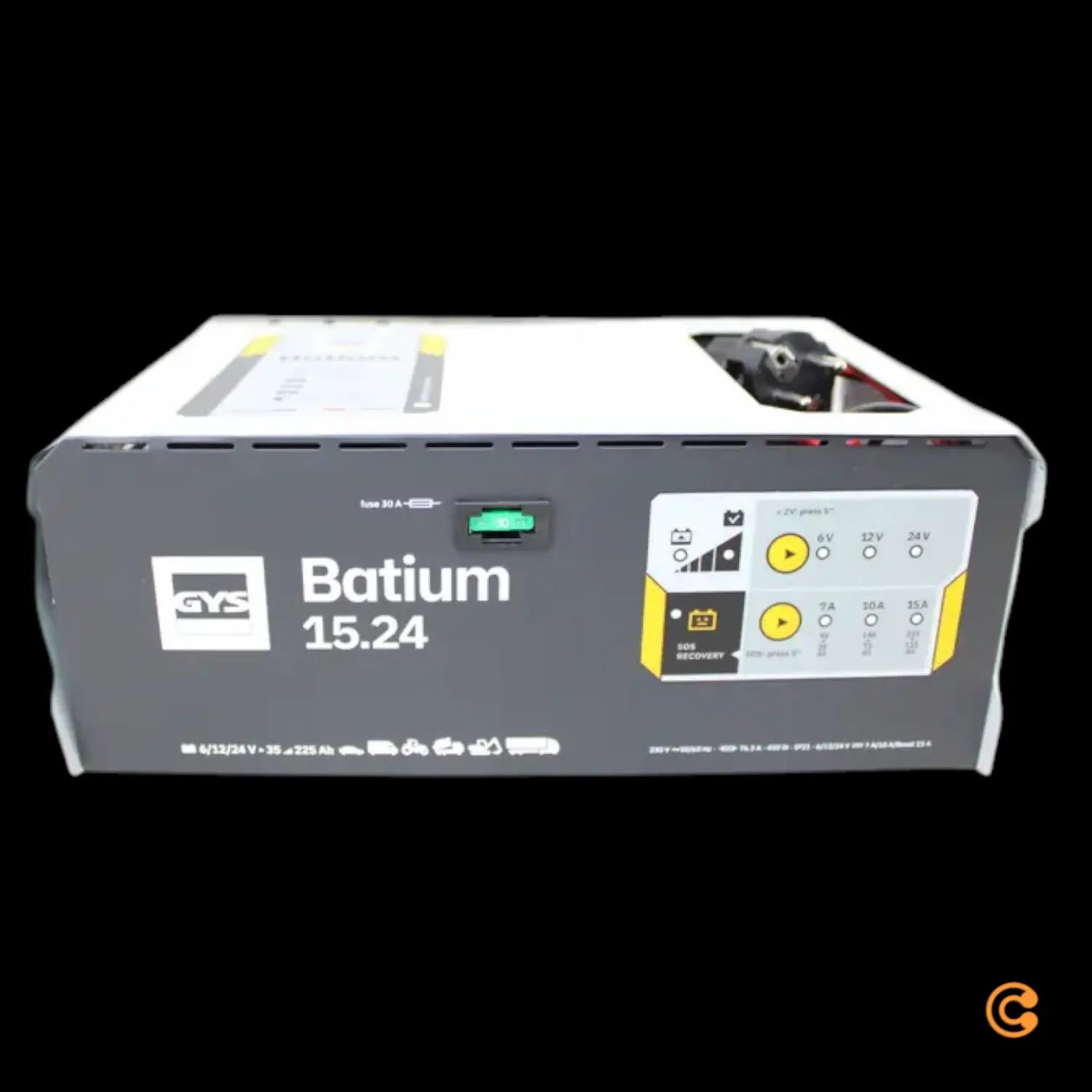 B-Ware Gys Automatikladegerä T Batium 6/12/24 V 22 A Siehe Text/Foto - 3154020024526
