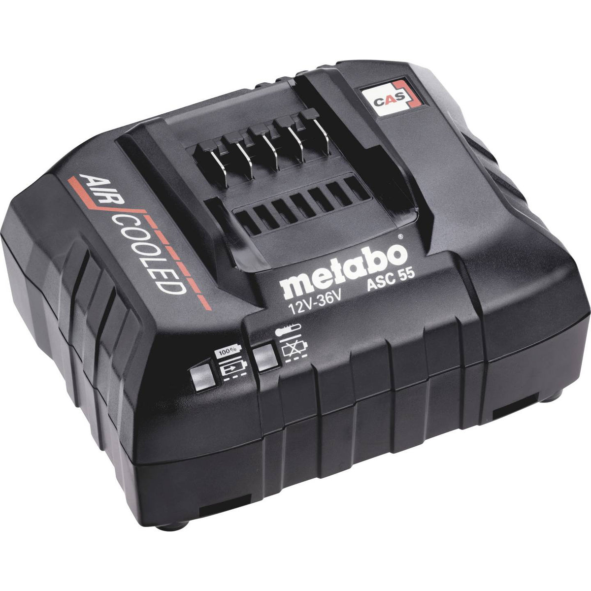 Metabo Ladegerät Schnellladegerät Akkuladegerät ASC 55 Air Cooled Universal Akku - 4007430215857