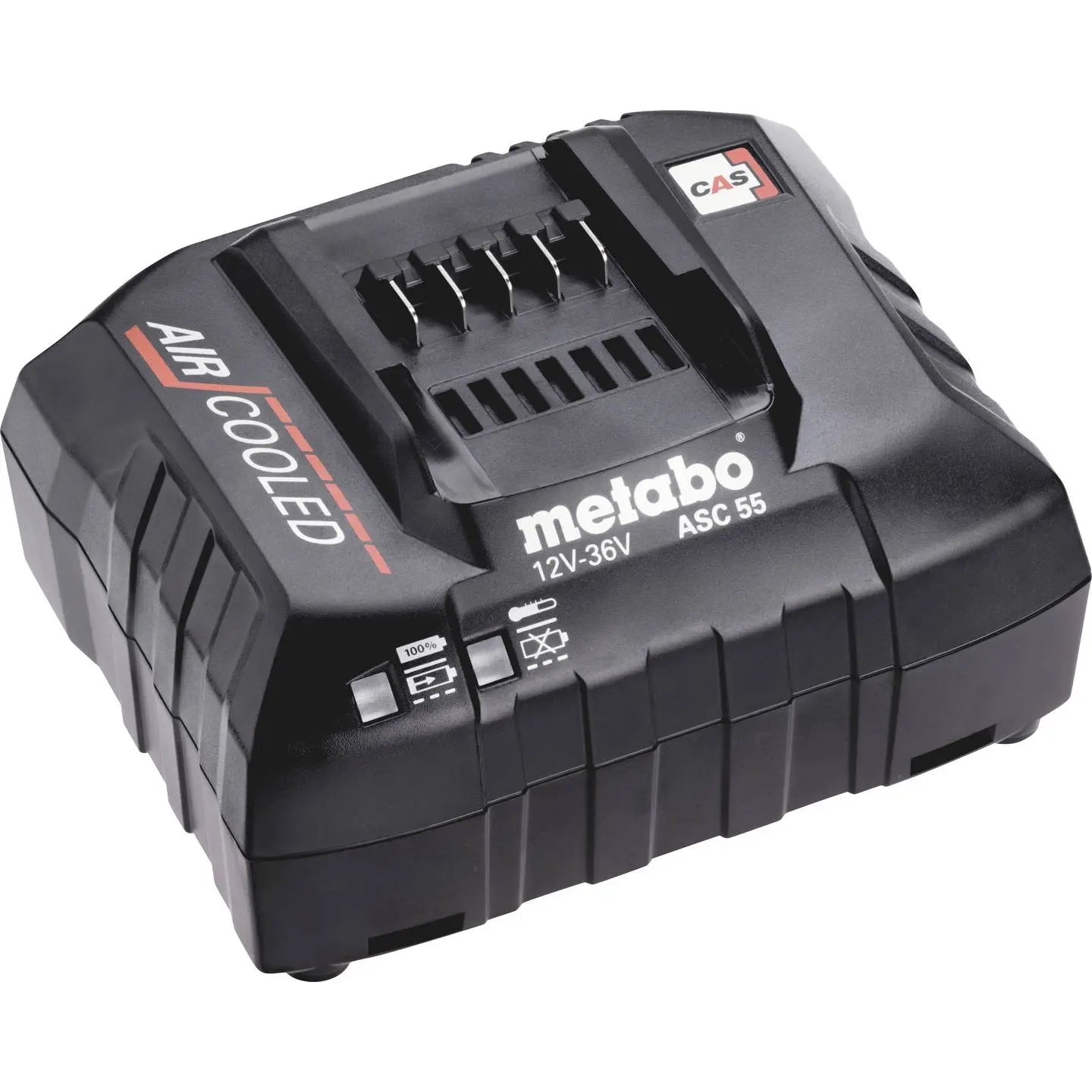 B-Ware Metabo Ladegerät Schnellladegerät Akkuladegerät Asc 55 Air Cooled Universal Akku - 4007430215857