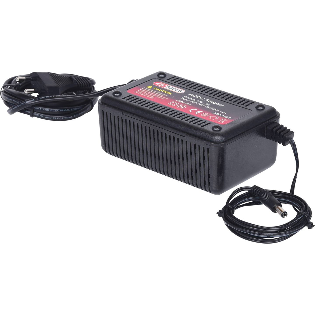 KS Tools Kfz-Ladegerät Batterieladegerät 24V 4A Ladegerät 5501721 5501721 - 4042146419328