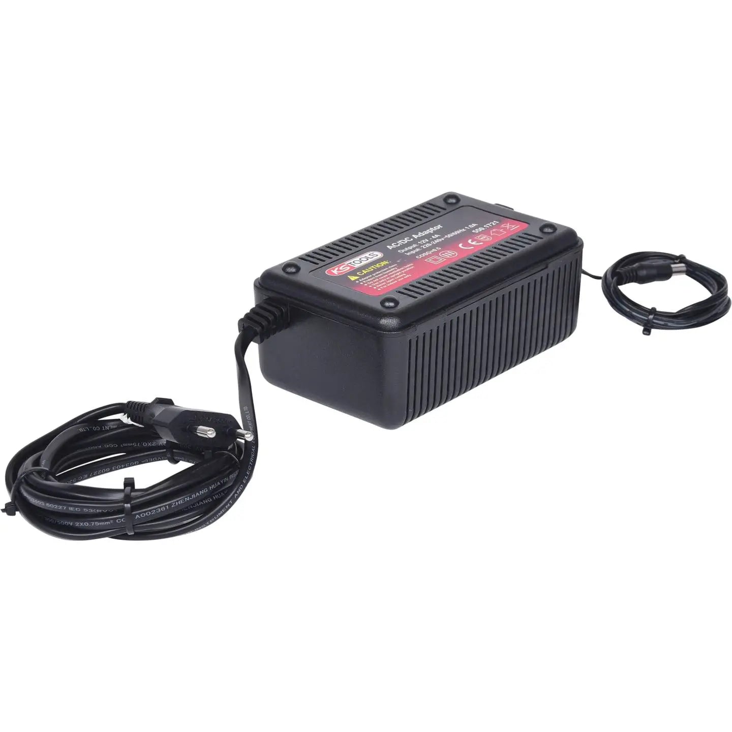 B-Ware Ks Tools Kfz Ladegerät Batterieladegerät 24 V 4 A Ladegerät 5501721 5501721 - 4042146419328