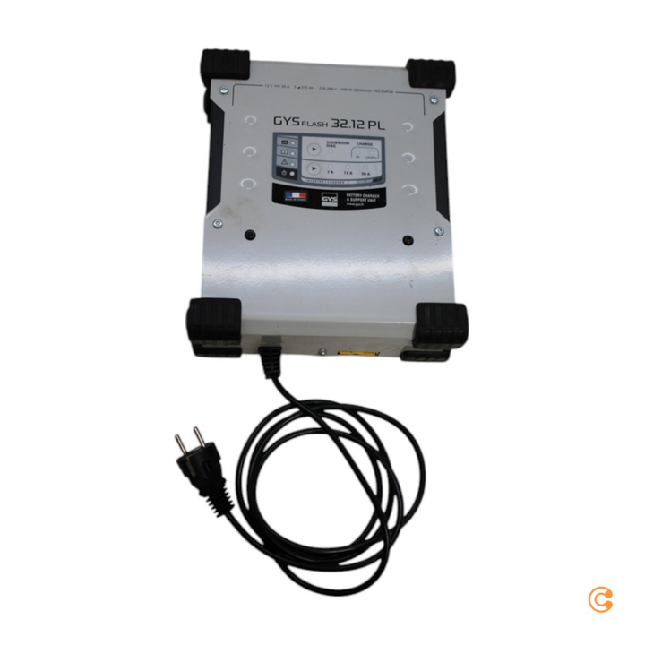 Gys Gysflash 32.12 Pl 027381 Automatikladegerät 12 V 30 A Batterieladegerät D-Ware