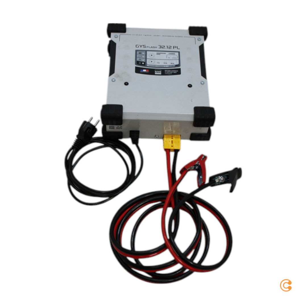 Gys Gysflash 32.12 Pl 027381 Automatikladegerät 12 V 30 A Batterieladegerät D-Ware