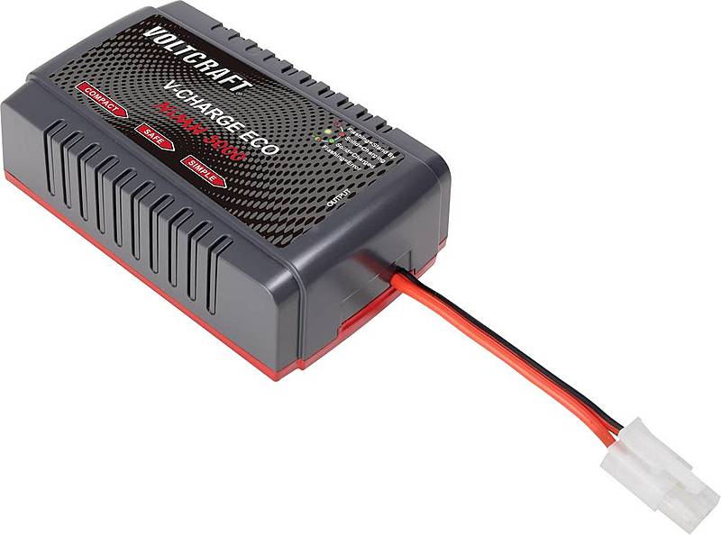 B-Ware Voltcraft Modellbau Ladegerät 230 V 3 A V Charge Eco Ni Mh 3000 Ni Mh Ni Cd 35 W - 4016139057538