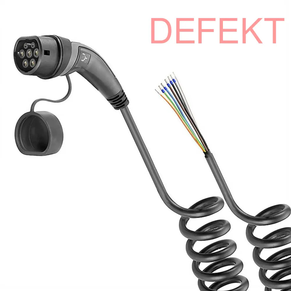 D-Ware Weidmüller 2828270000 E Mobility Ladekabel Ladegeräte Elektro Auto Defektware - 4064675368687