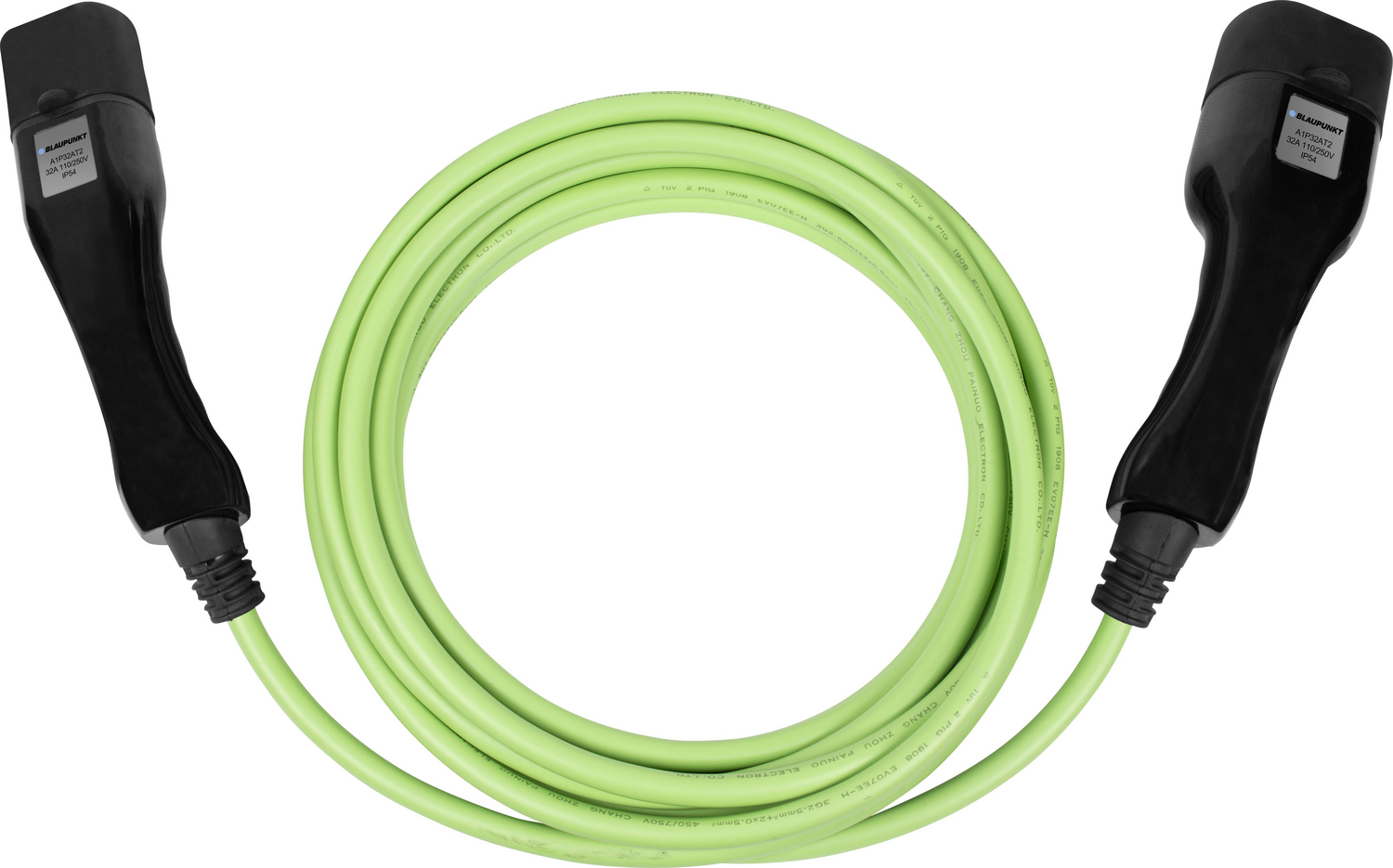 B-Ware Blaupunkt A3 P16 At2 E Mobility 8 M Ladekabel Stromkabel Autoladekabel Strom Kabel - 5714652000107