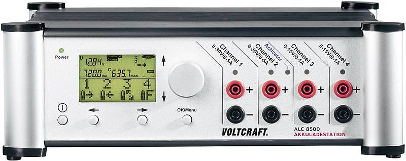 Voltcraft 200850 Alc 8500 Modellbau Akkuladestation Expert Defektware D-Ware - 4016138519327