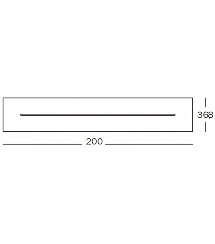 B-Ware Magis Me Too Ladrillos Ablage Regalsystem Set 2 200x36,8cm 4 Regalböden Weiß - 427173