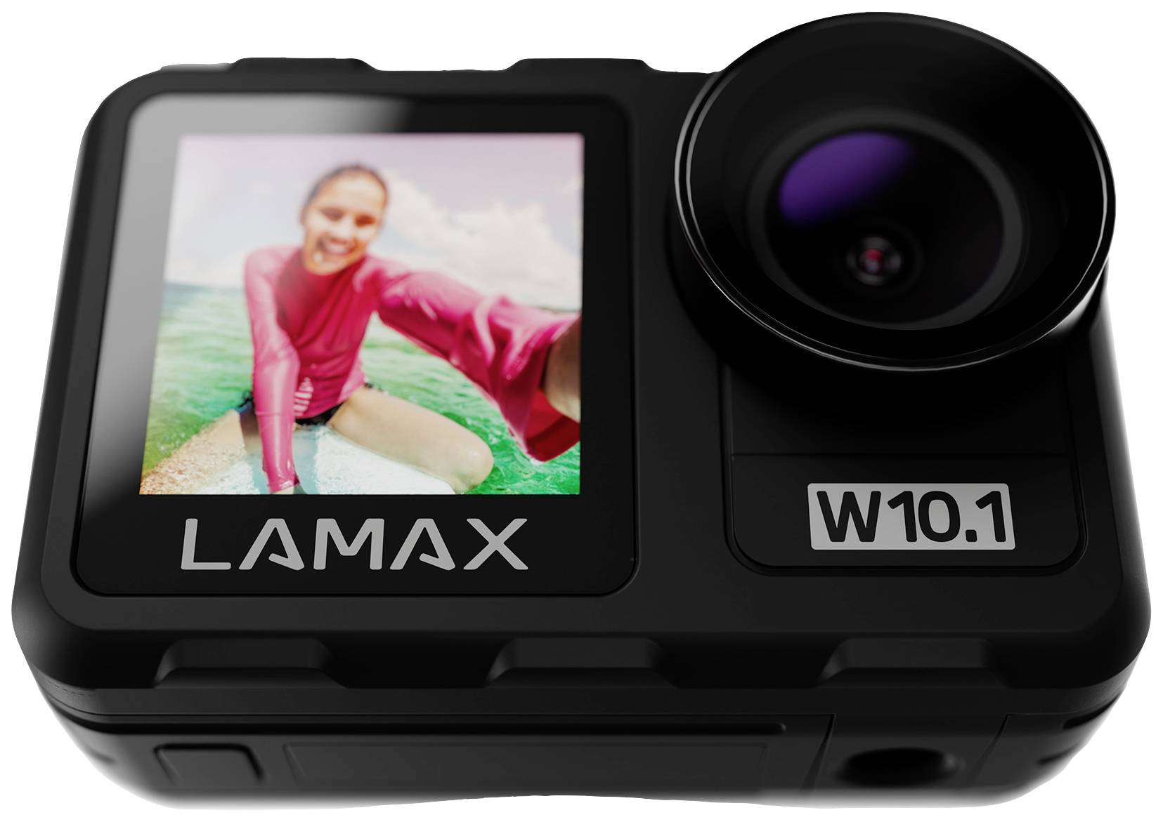Lamax Action Cam W10.1 Kamera Digitalkamera Multimediakamera 4K 60 DEFEKTWARE - 8594175355550