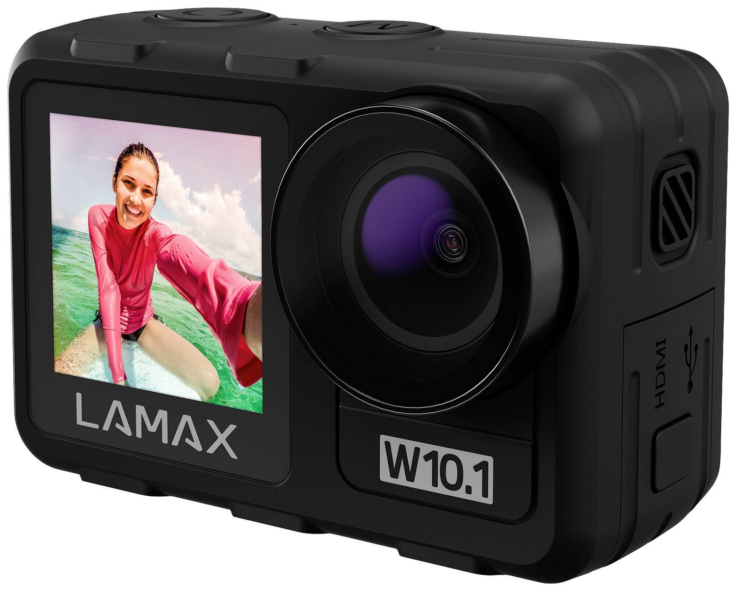 Lamax Action Cam W10.1 Kamera Digitalkamera Multimediakamera 4 K Defektware D-Ware