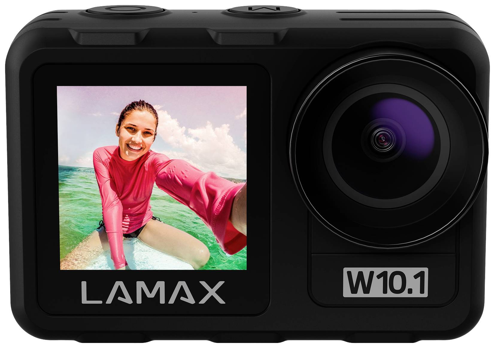 Lamax Action Cam W10.1 Kamera Digitalkamera Multimediakamera 4K 60 DEFEKTWARE - 8594175355550