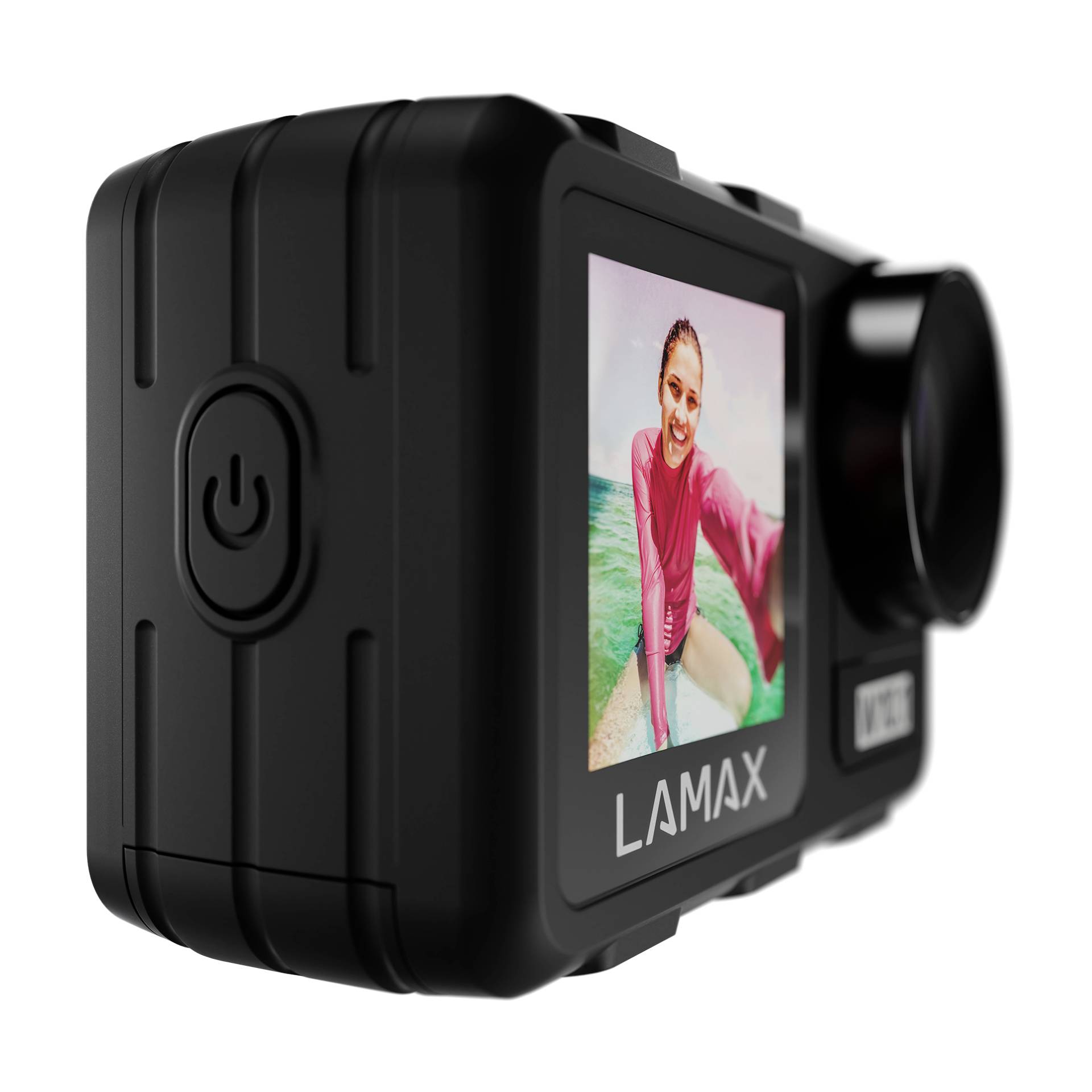 Lamax Action Cam W10.1 Kamera Digitalkamera Multimediakamera 4K 60 DEFEKTWARE - 8594175355550
