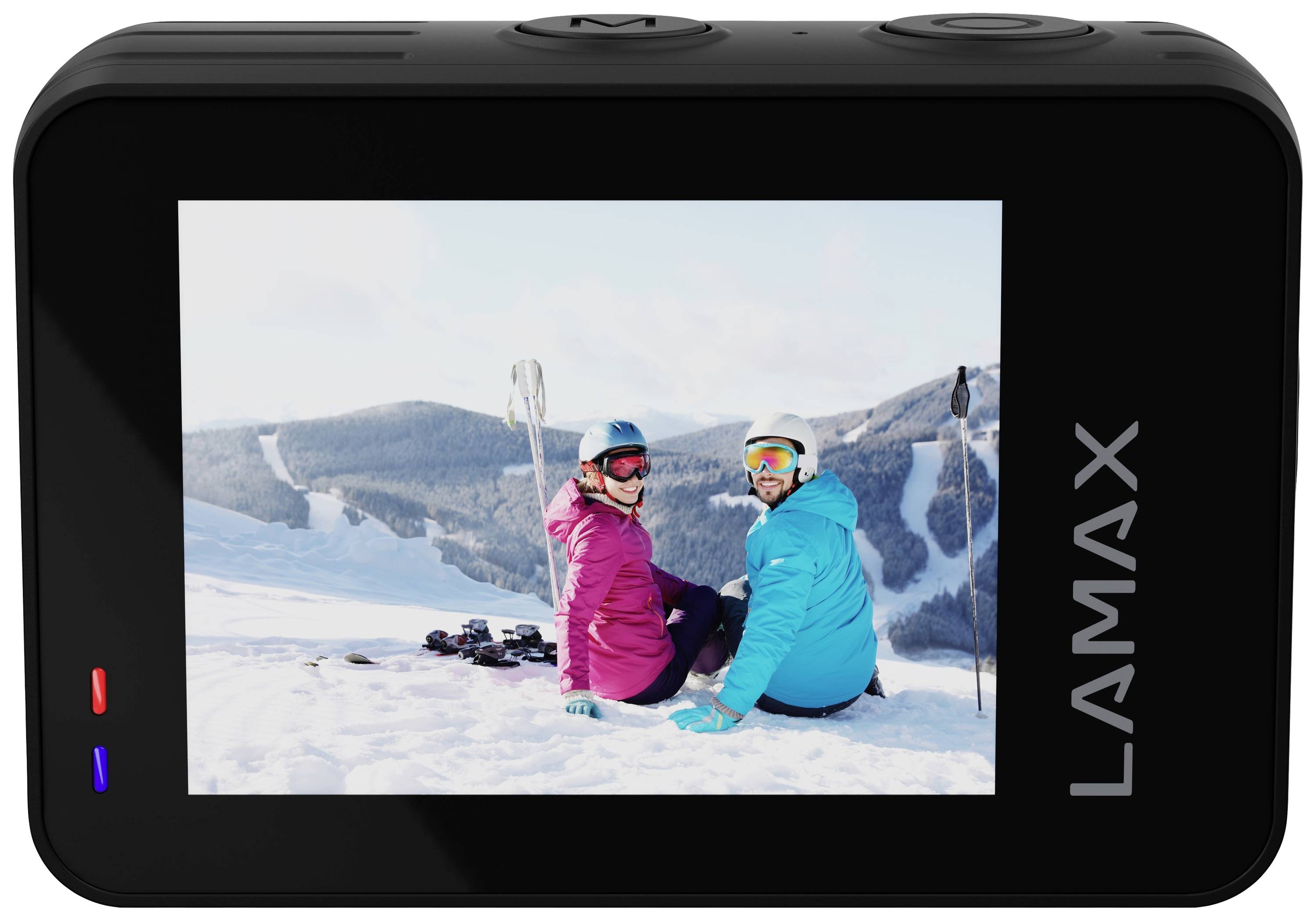 Lamax Action Cam W10.1 Kamera Digitalkamera Multimediakamera 4K 60 DEFEKTWARE - 8594175355550