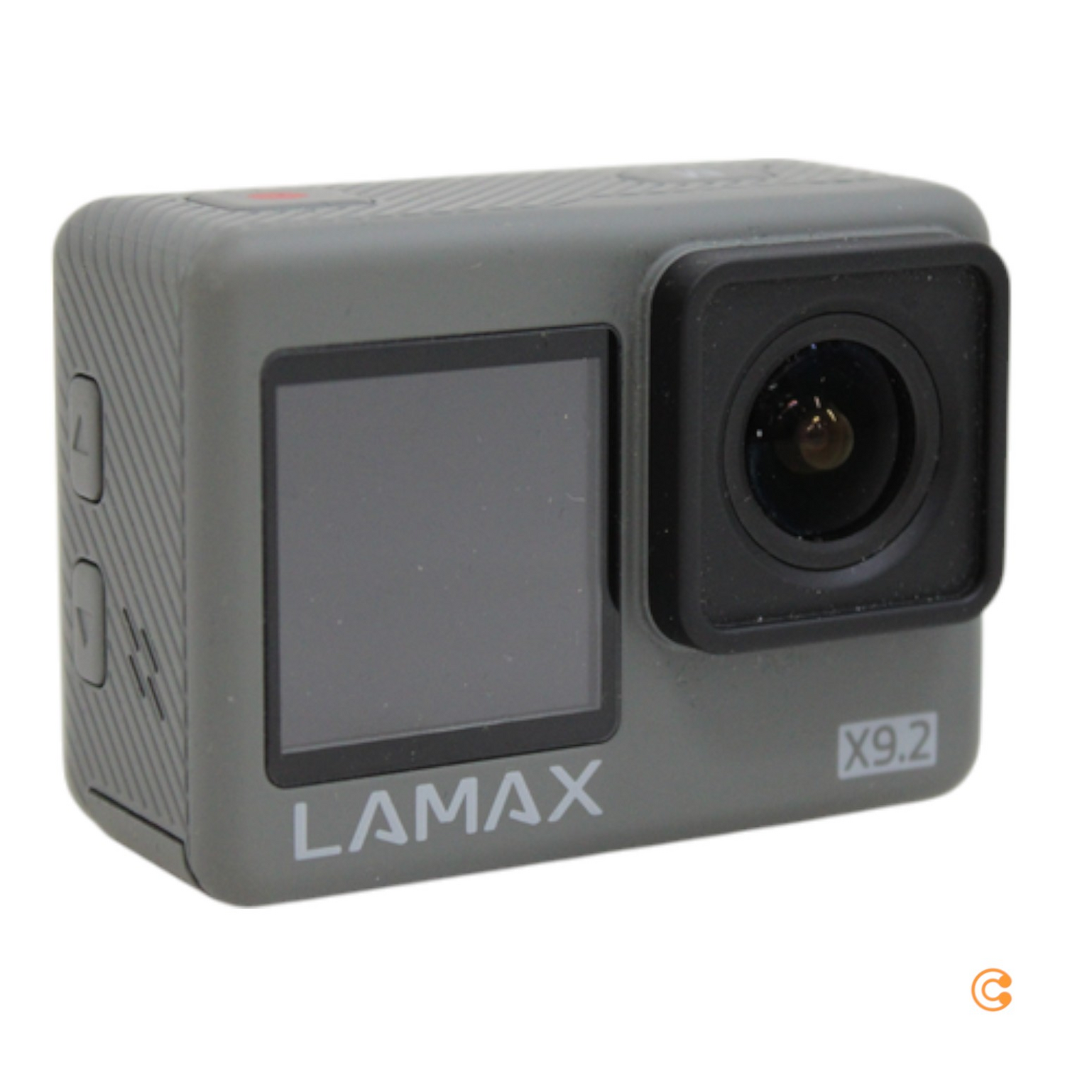 Lamax Action Cam X9.2 Kamera Dunkelgrau 4 K Wi Fi Touchscreen Wasserdicht 2“  D-Ware - 8594175357691