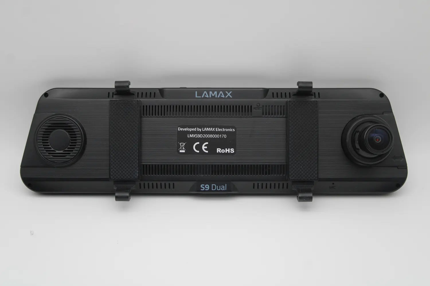 B-Ware Lamax S9 Dual Rückfahrkamera Autokamera Dashcam Gps Blickwinkel Siehe Text/Foto