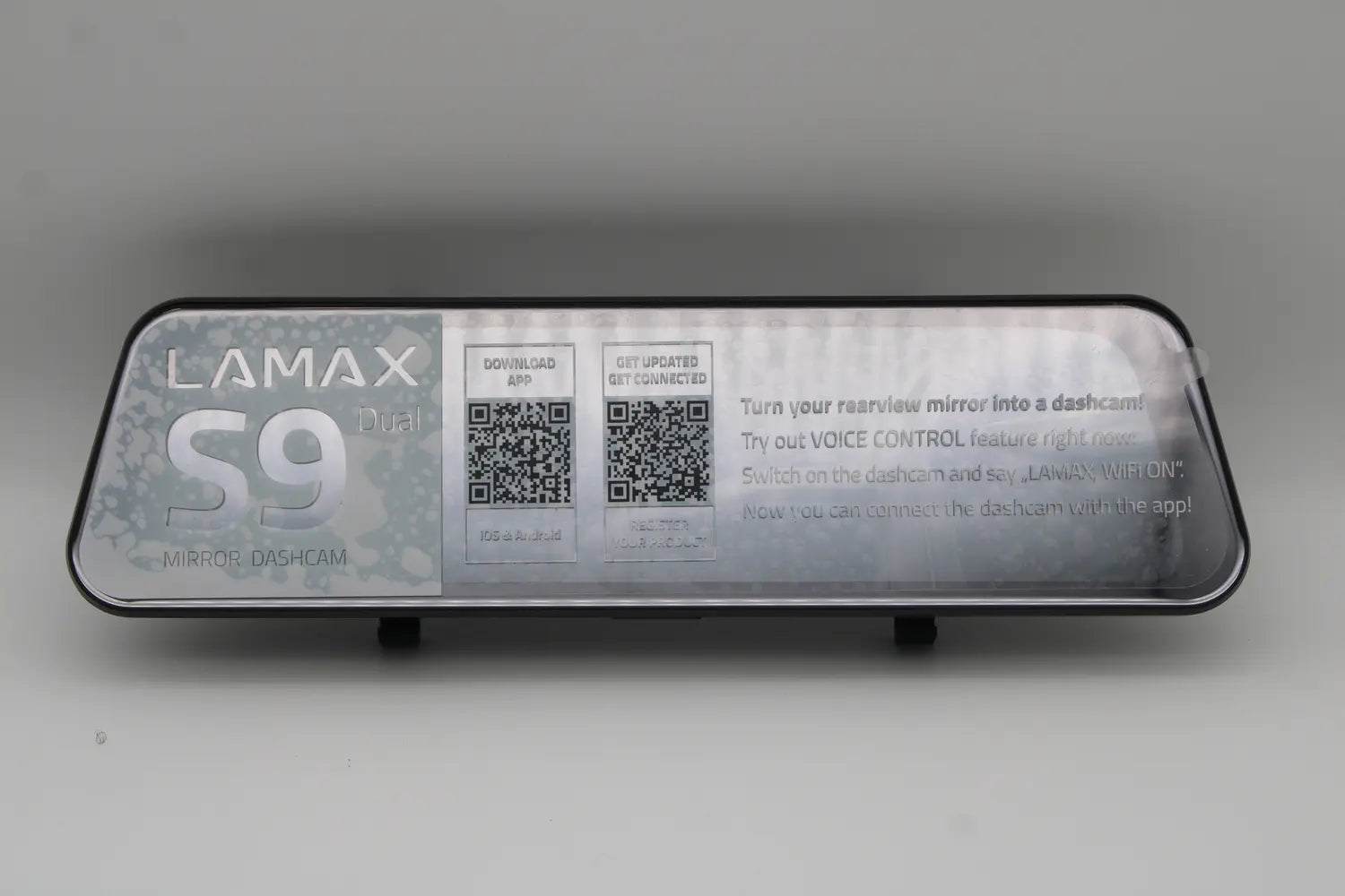 B-Ware Lamax S9 Dual Rückfahrkamera Autokamera Dashcam Gps Blickwinkel Siehe Text/Foto