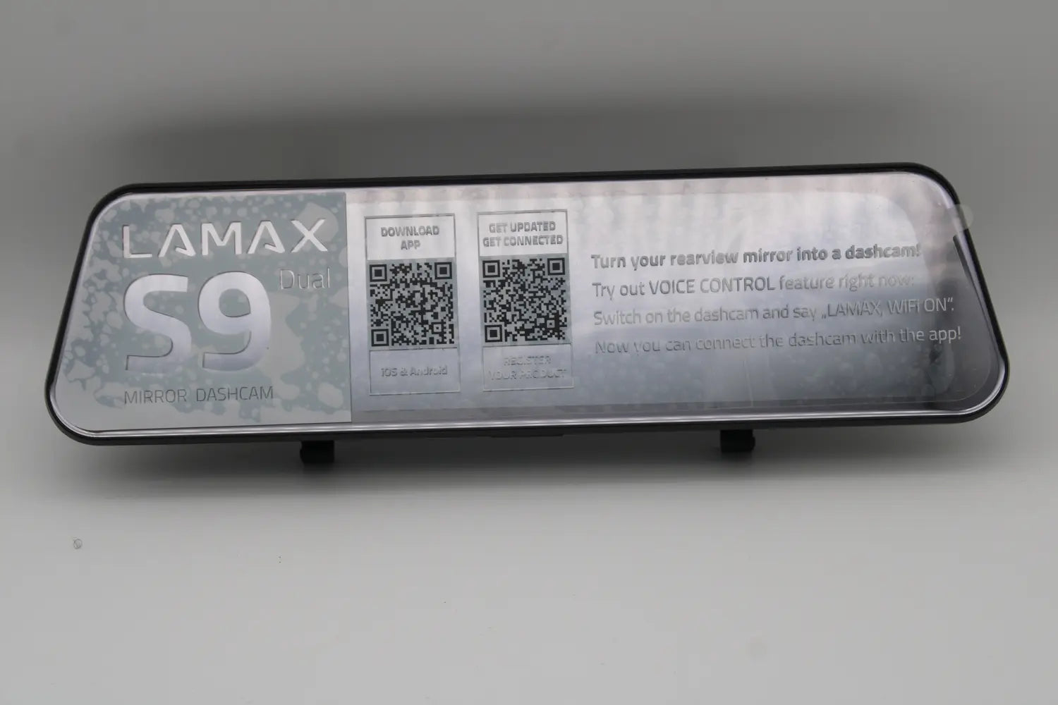 B-Ware Lamax S9 Dual Rückfahrkamera Autokamera Dashcam Gps Blickwinkel Siehe Text/Foto