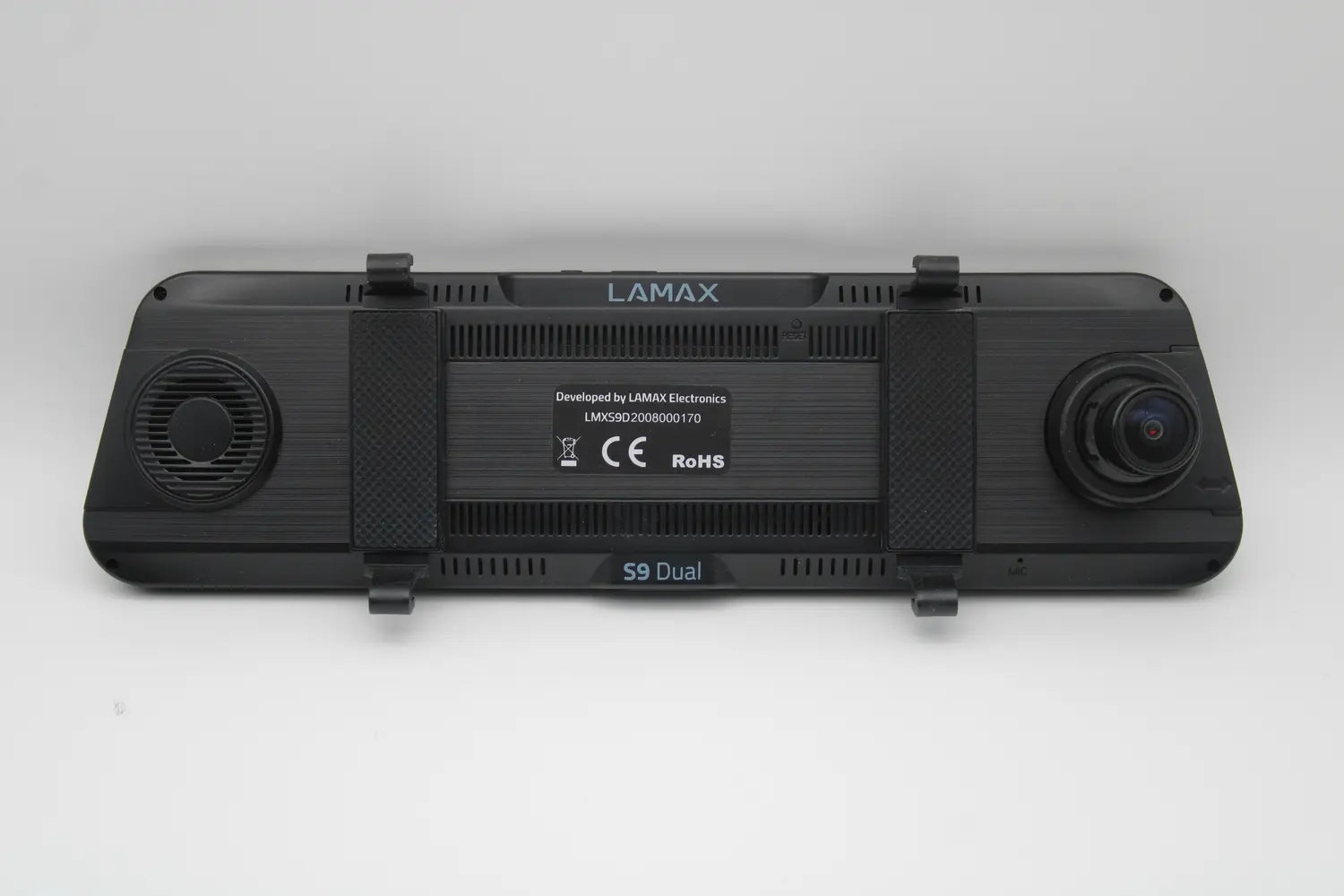 B-Ware Lamax S9 Dual Rückfahrkamera Autokamera Dashcam Gps Blickwinkel Siehe Text/Foto