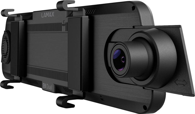 B-Ware Lamax S9 Dual Rückfahrkamera Autokamera Dashcam Gps Blickwinkel Siehe Text/Foto - 8594175354065