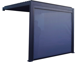B-Ware Pergola Mit Lamellendach Wandbefestigung Pergolamarkise Wandpavillon