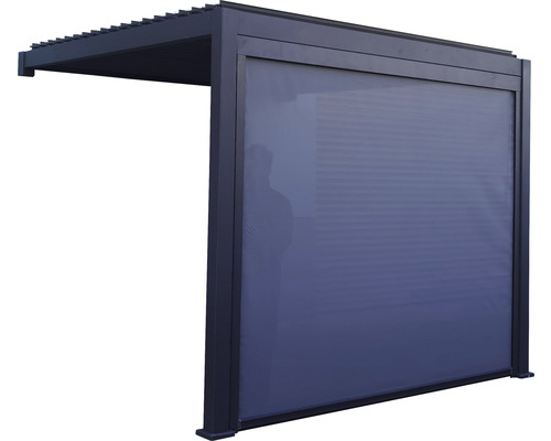 B-Ware Pergola Mit Lamellendach Wandbefestigung Pergolamarkise Wandpavillon