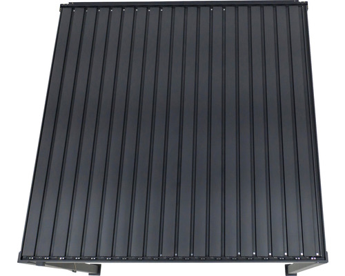 B-Ware Pergola Mit Lamellendach Wandbefestigung Pergolamarkise Wandpavillon