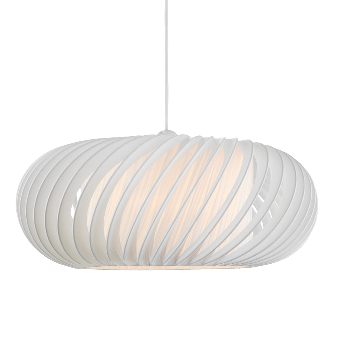 Dar Lighting Lamellenschirm Ø 50cm Hängeleuchte Explorer Lampenschirm Leuchte - 5035128403520