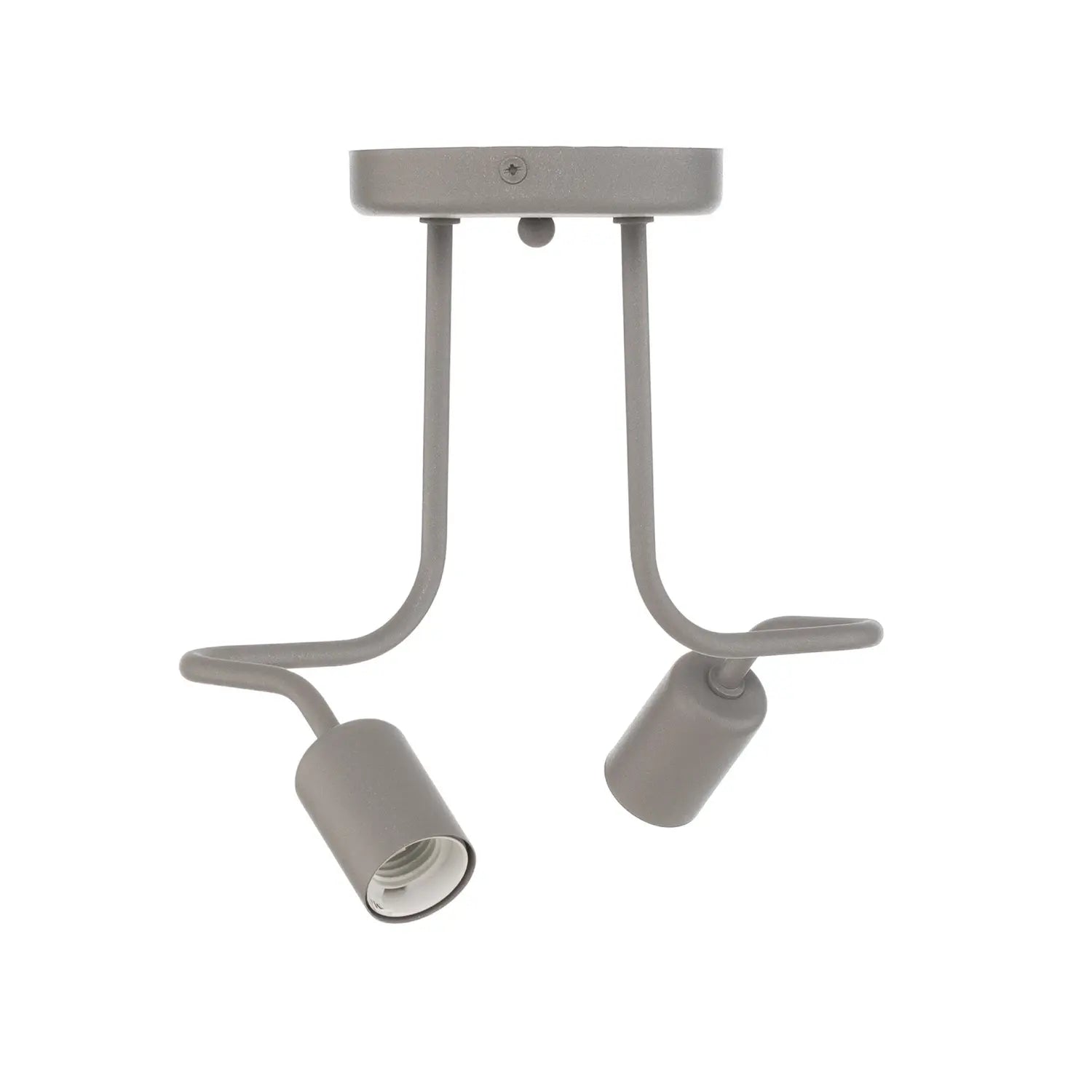 B-Ware Lamkur Deckenleuchte Joiy Deckenlampe Grau 2 Flg Hängelampe Leuchte E27 Lampe - 5907687438773