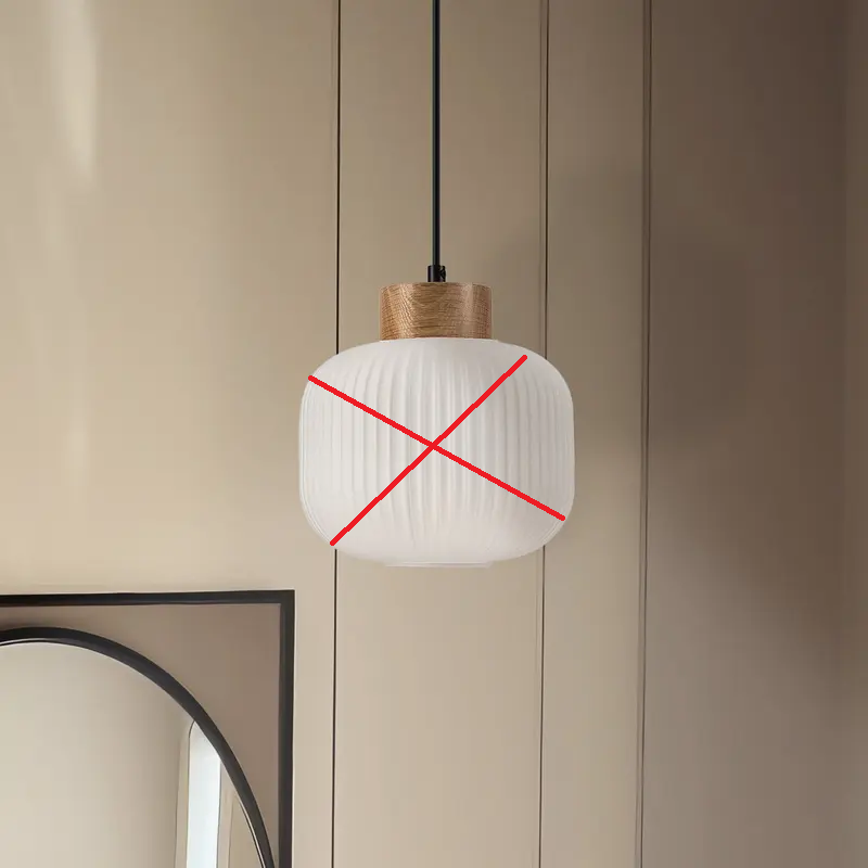 Harmony Hängeleuchte Pendelleuchte Opalglaslampe Ø 20 cm SIEHE TEXT/FOTO - 5907687453479