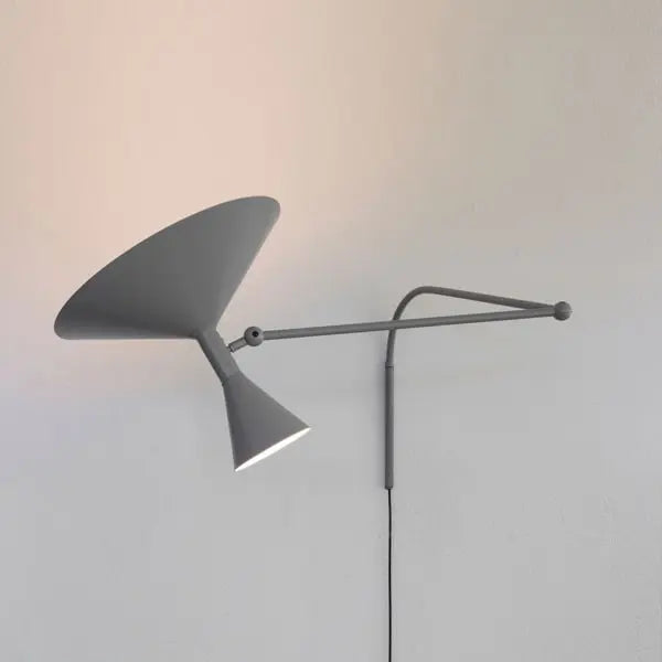 B-Ware Lampe De Marseille Wandleuchte Grau/Matt/Lx H 166x80cm/Ohne Leuchtmittel Lampe - 220511
