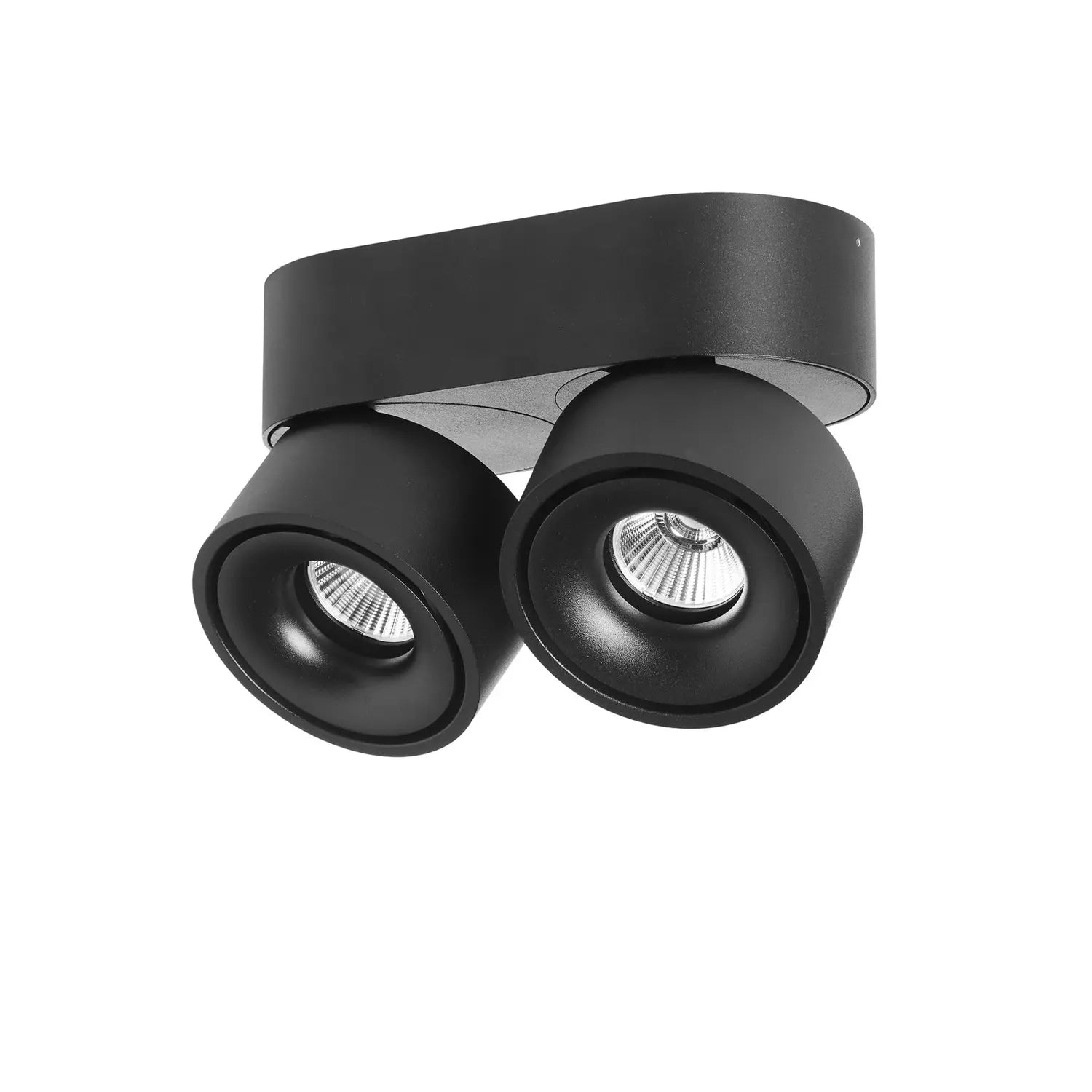 B-Ware Loom Design Led Deckenspot Strahler Aim Deckenleuchte Zweiflammig Schwarz - 5712802219911