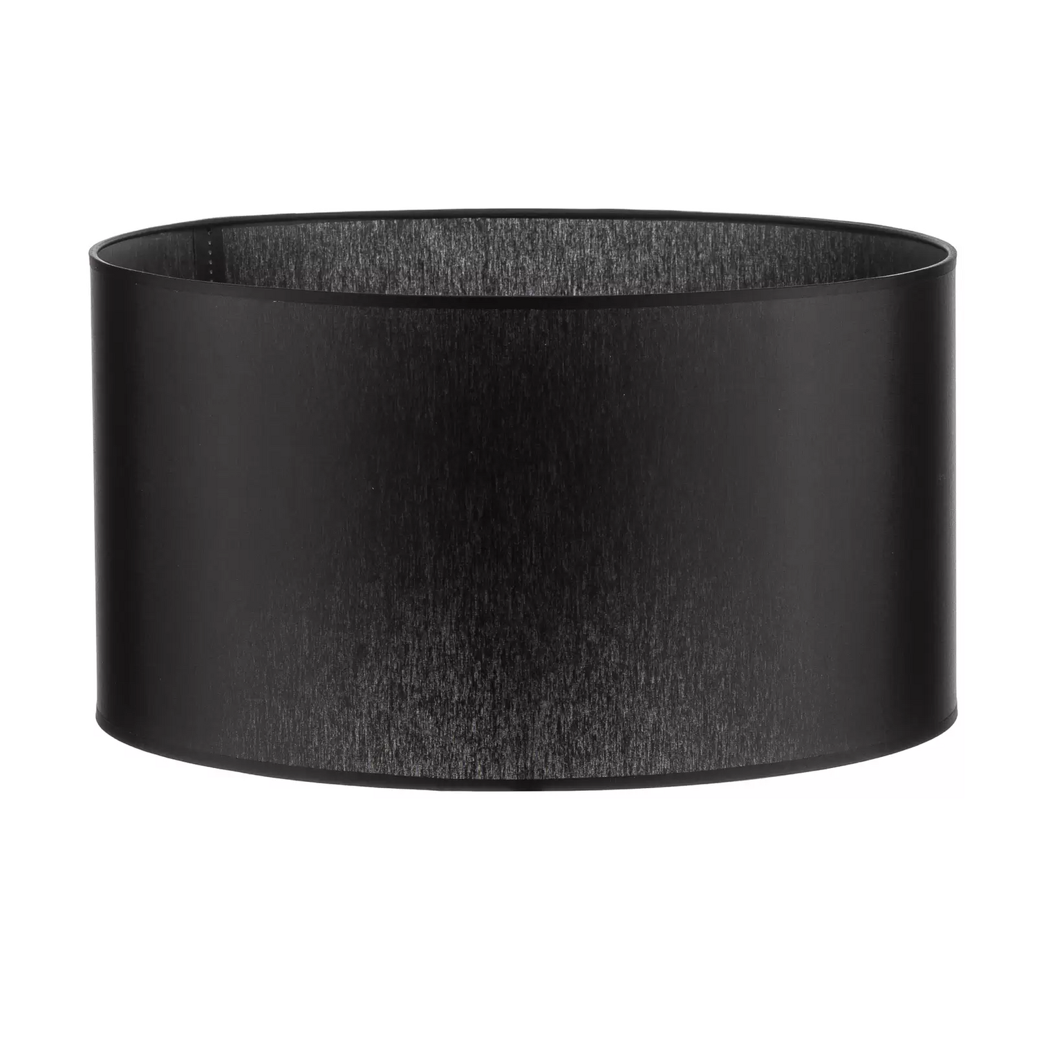 B-Ware Lampenschirm Alba Tischlampe Leuchte Stehlampe Stehleuchte Schirm E27 Schwarz - 5902349227788