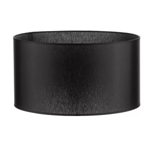 B-Ware Lampenschirm Alba Tischlampe Leuchte Stehlampe Stehleuchte Schirm E27 Schwarz