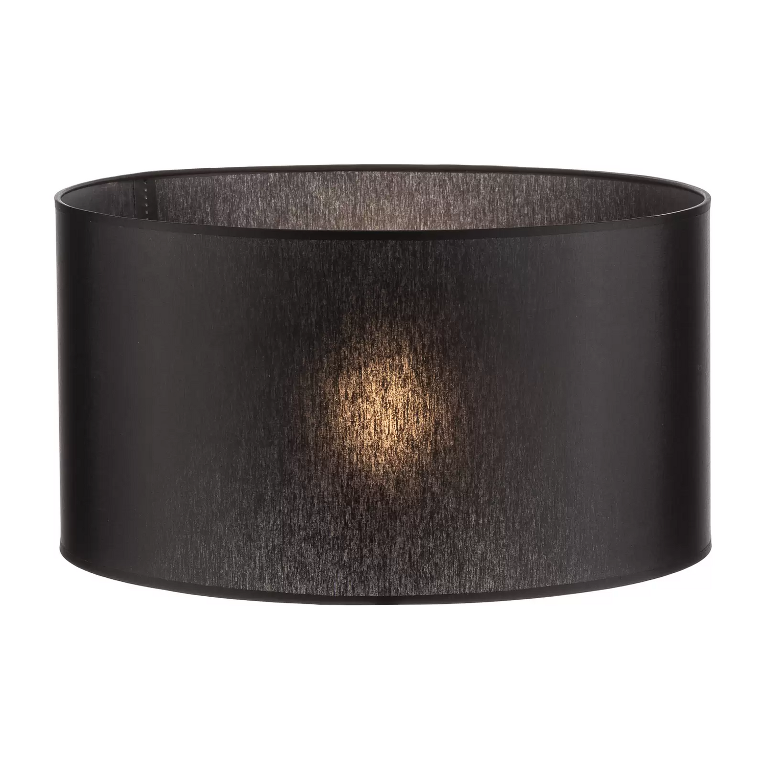 B-Ware Lampenschirm Alba Tischlampe Leuchte Stehlampe Stehleuchte Schirm E27 Schwarz - 5902349227788