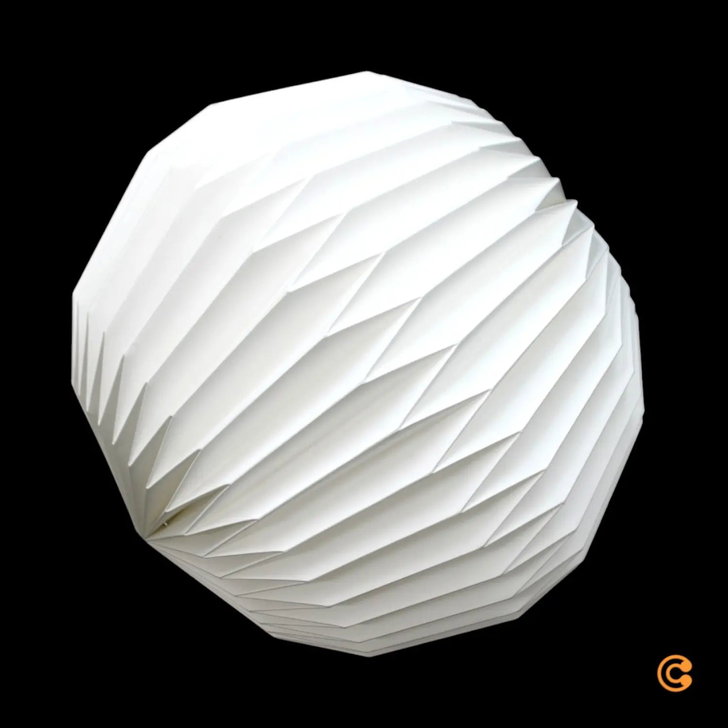B-Ware Nordlux Lampenschirm Schirm Weiß Papier ø 30 Cm Höhe 26 Cm E27 Fassung - 5704924015953