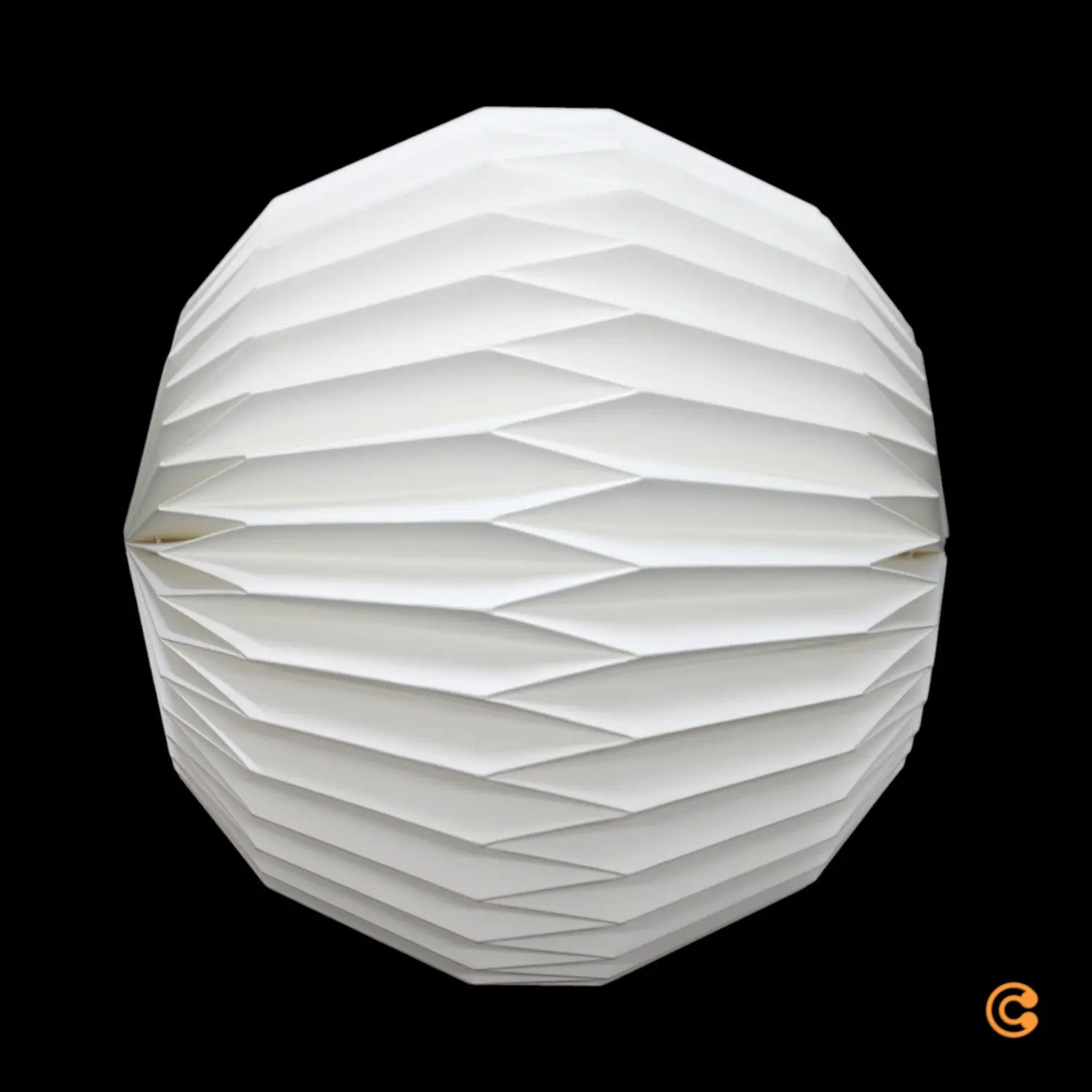 B-Ware Nordlux Lampenschirm Schirm Weiß Papier ø 30 Cm Höhe 26 Cm E27 Fassung - 5704924015953