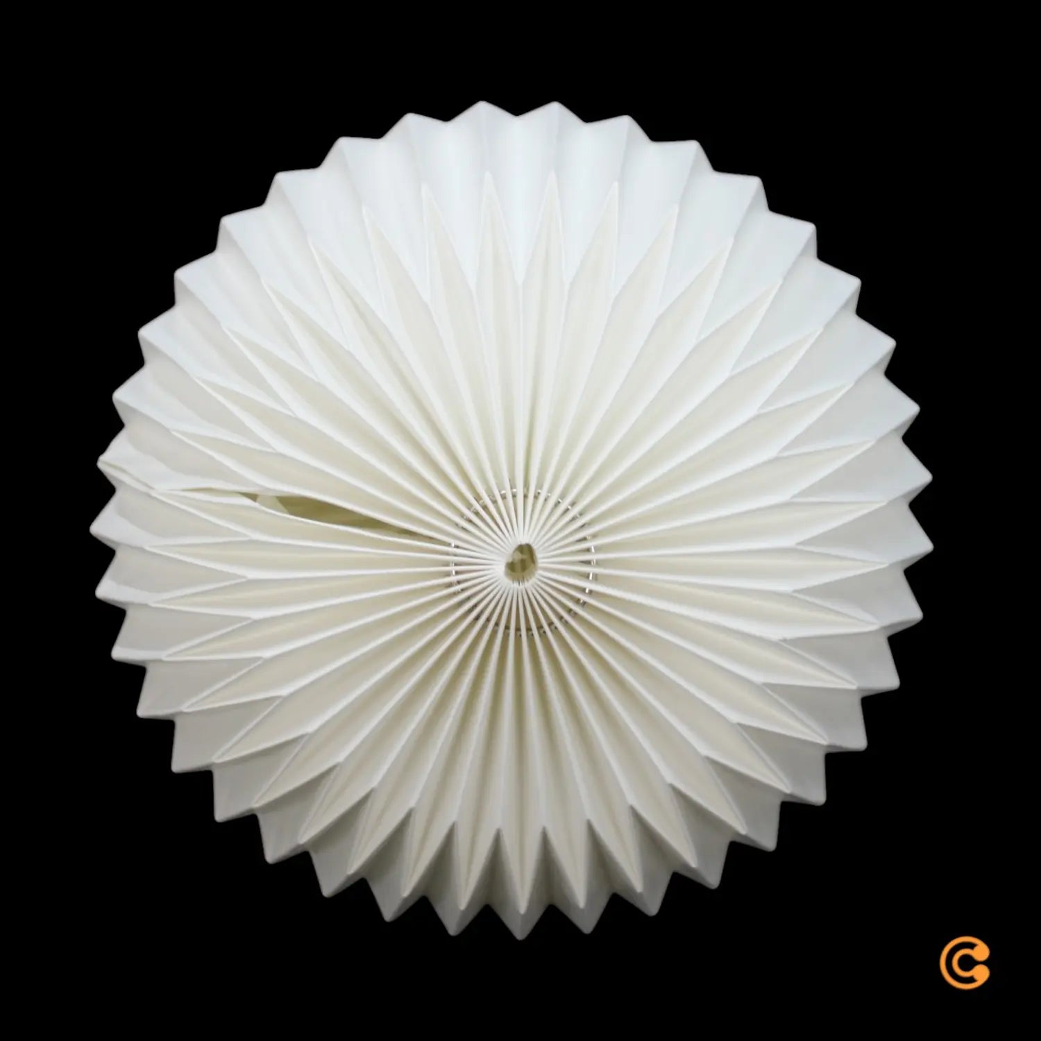 B-Ware Nordlux Lampenschirm Schirm Weiß Papier ø 30 Cm Höhe 26 Cm E27 Fassung - 5704924015953