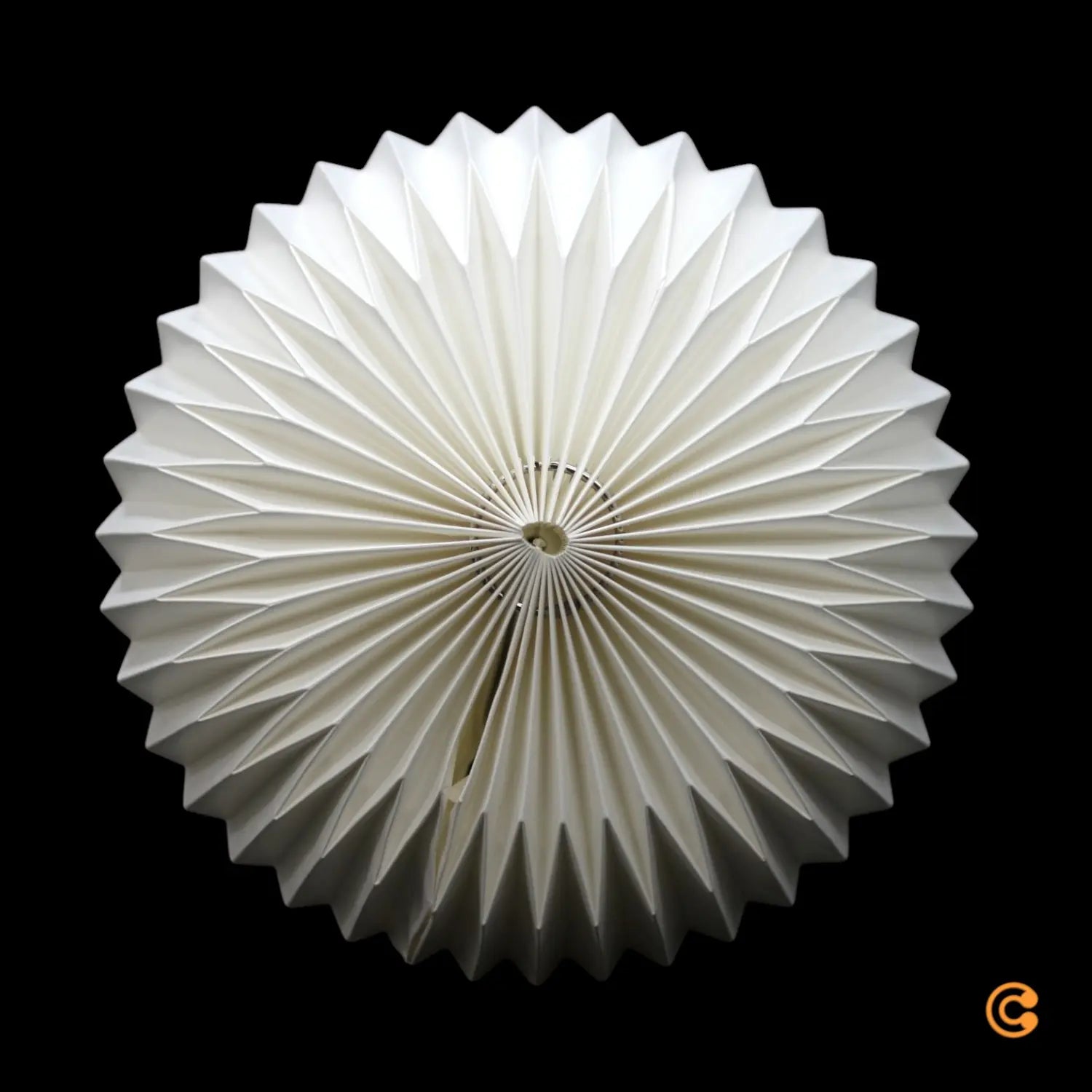 B-Ware Nordlux Lampenschirm Schirm Weiß Papier ø 30 Cm Höhe 26 Cm E27 Fassung - 5704924015953