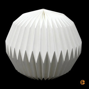 B-Ware Nordlux Lampenschirm Schirm Weiß Papier ø 30 Cm Höhe 26 Cm E27 Fassung