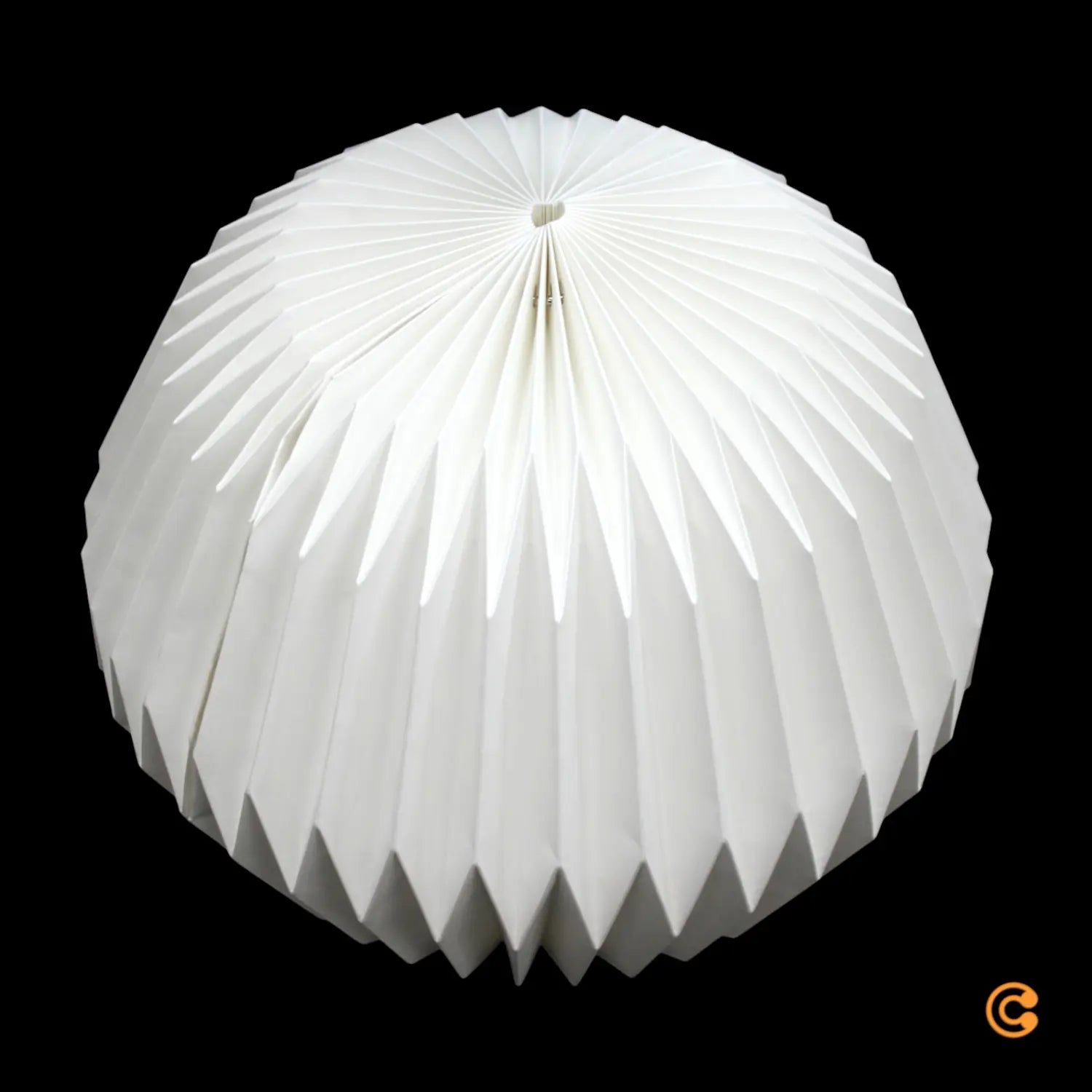 B-Ware Nordlux Lampenschirm Schirm Weiß Papier ø 30 Cm Höhe 26 Cm E27 Fassung - 5704924015953