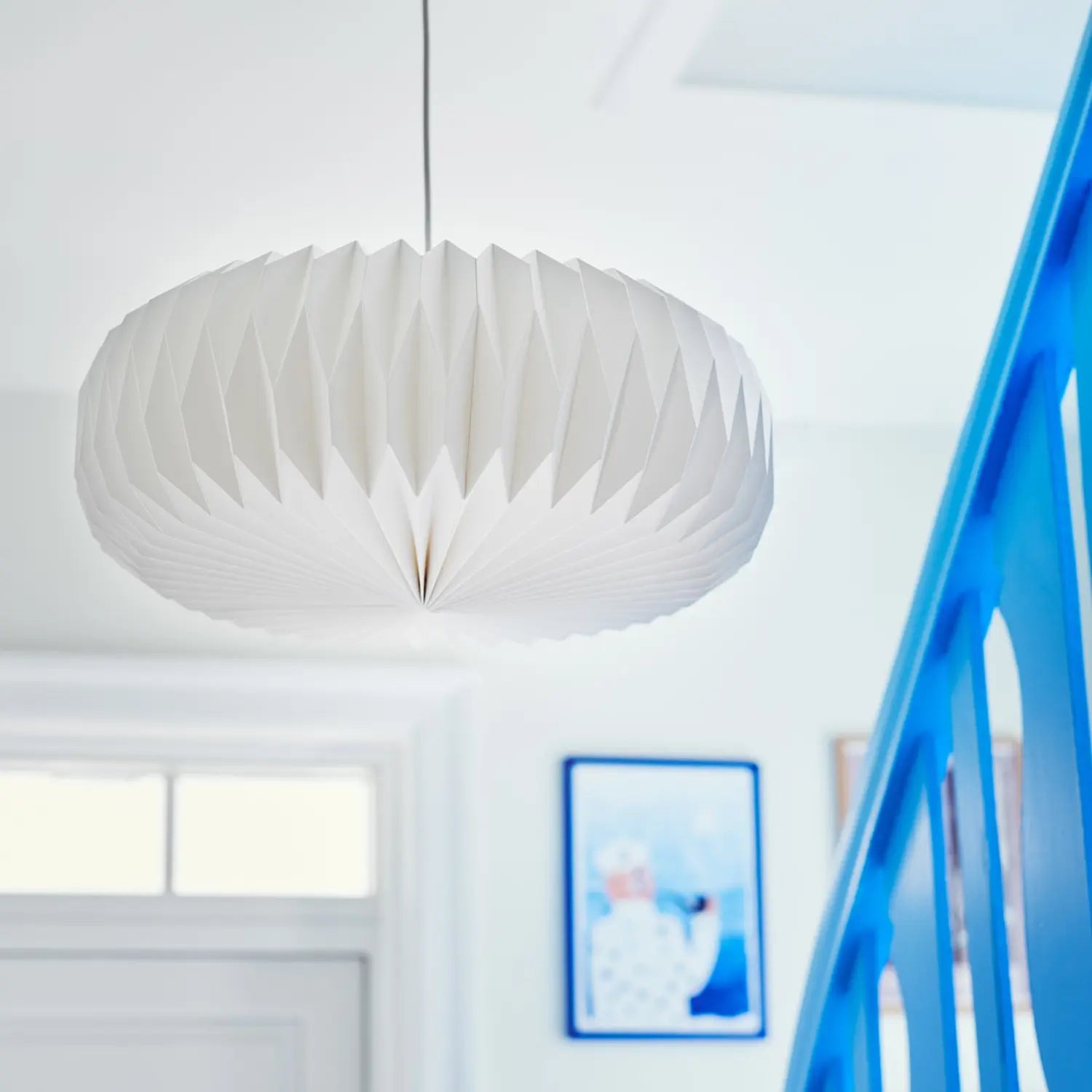B-Ware Nordlux Lampenschirm Schirm Belloy 45 Papier ø 45 Cm Höhe 18 Cm Lampe Ersatzt719 - 5704924015960