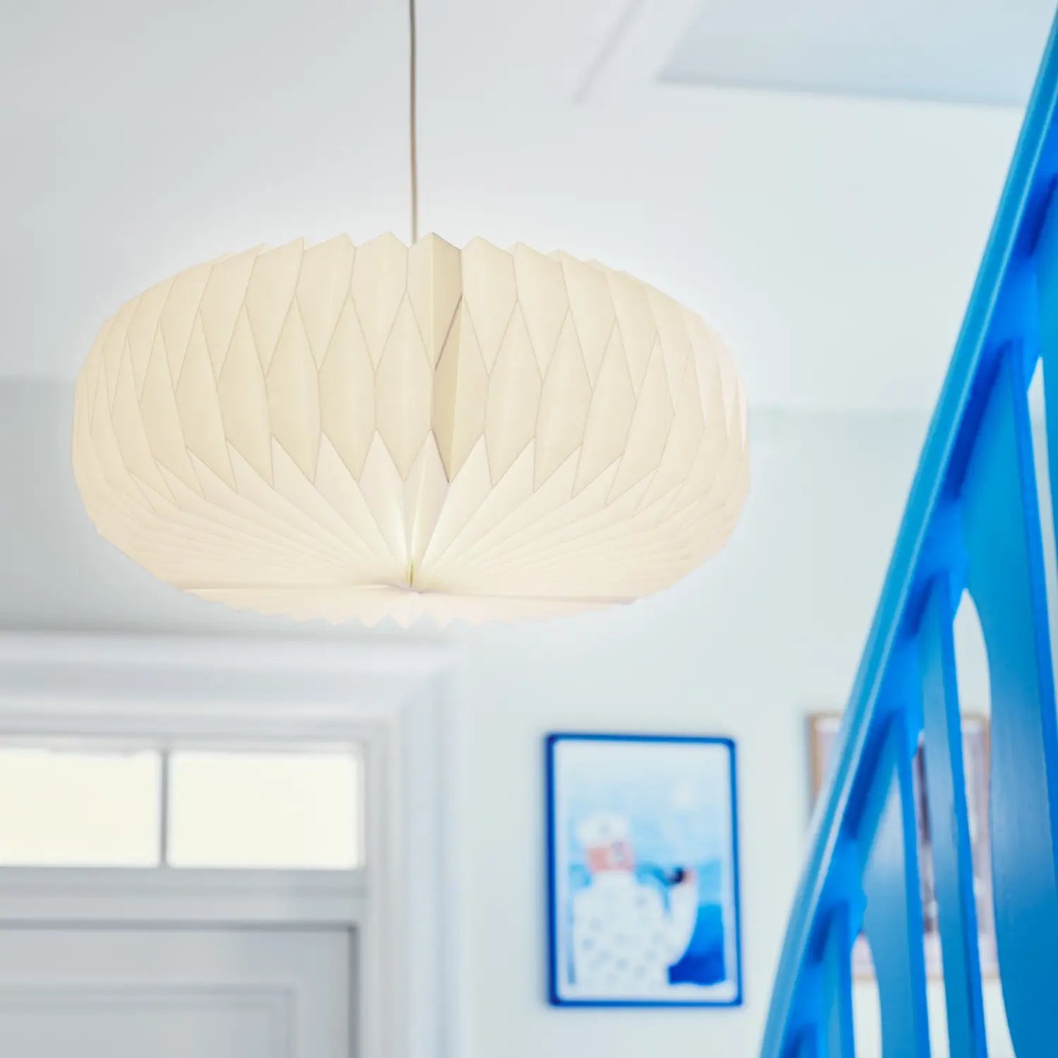 B-Ware Nordlux Lampenschirm Schirm Belloy 45 Papier ø 45 Cm Höhe 18 Cm Lampe Ersatzt719 - 5704924015960