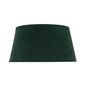 B-Ware Duolla Lampenschirm Schirm Leuchte dunkelgrün gold Cone Höhe 225 cm E27 Lampe