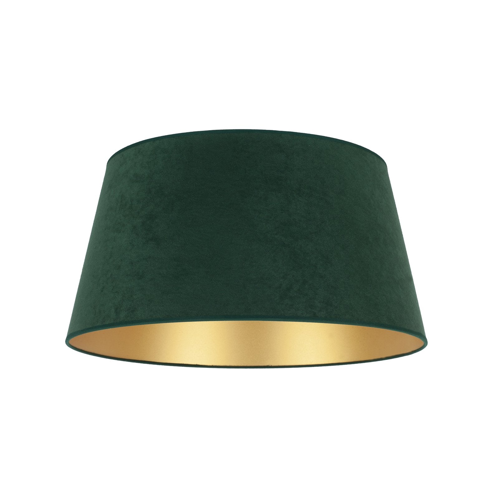 Duolla Lampenschirm Schirm Leuchte dunkelgrün gold Cone Höhe 225 cm E27 Lampe - 5903689185462