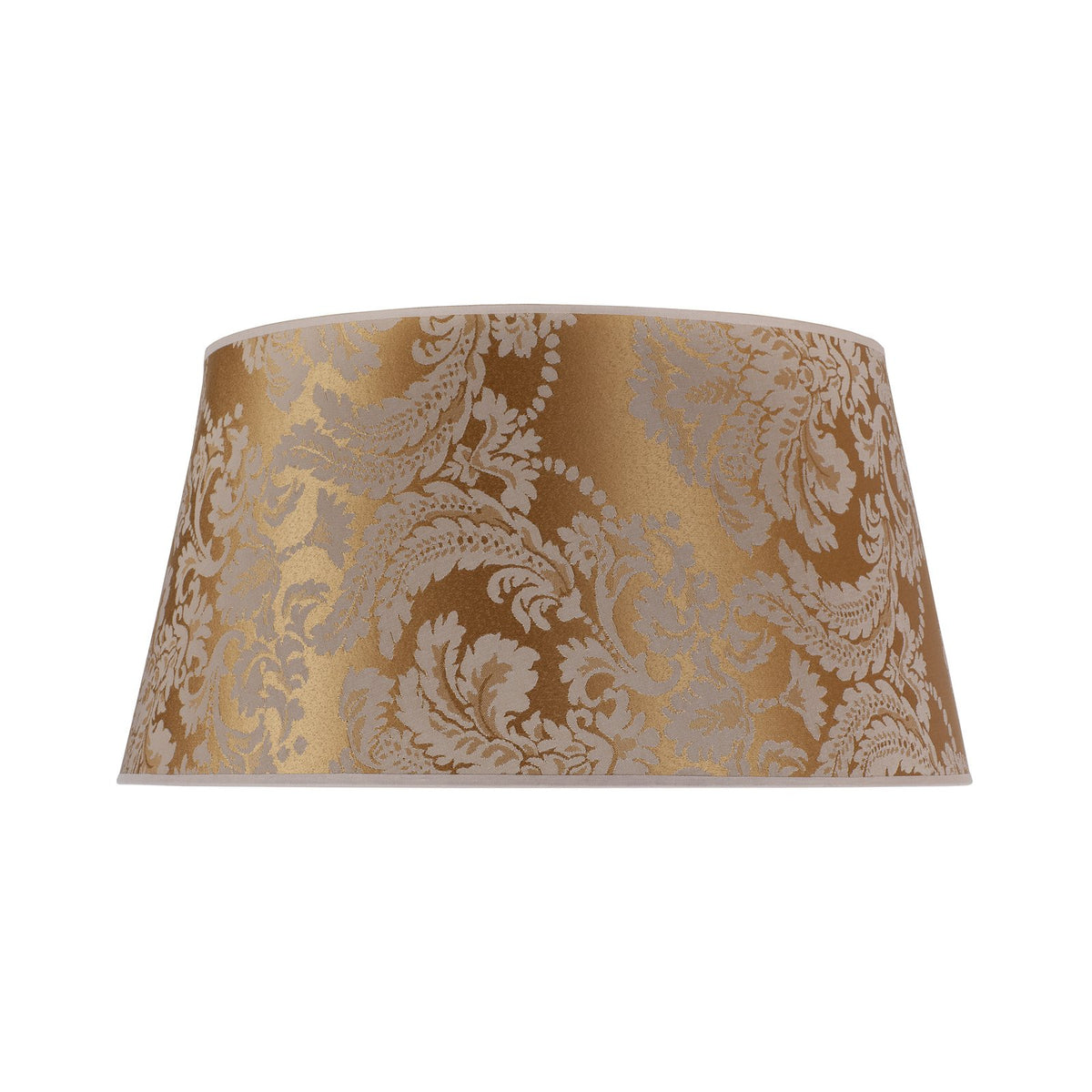 Duolla Lampenschirm Schirm Cone Gold Höhe 25,5 cm Lampenaufsatz Lampenabdeckung - 5903689185127