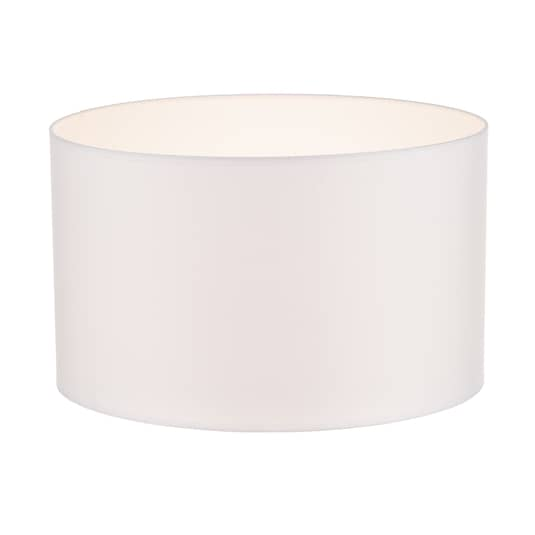Euluna Lampenschirm Corralee Leuchtenschirm Schirm Lampe ø 40 Cm Höhe 24 Cm Weiß B-Ware