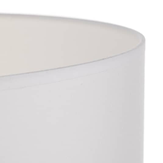 Euluna Lampenschirm Corralee Leuchtenschirm Schirm Lampe ø 40 Cm Höhe 24 Cm Weiß B-Ware