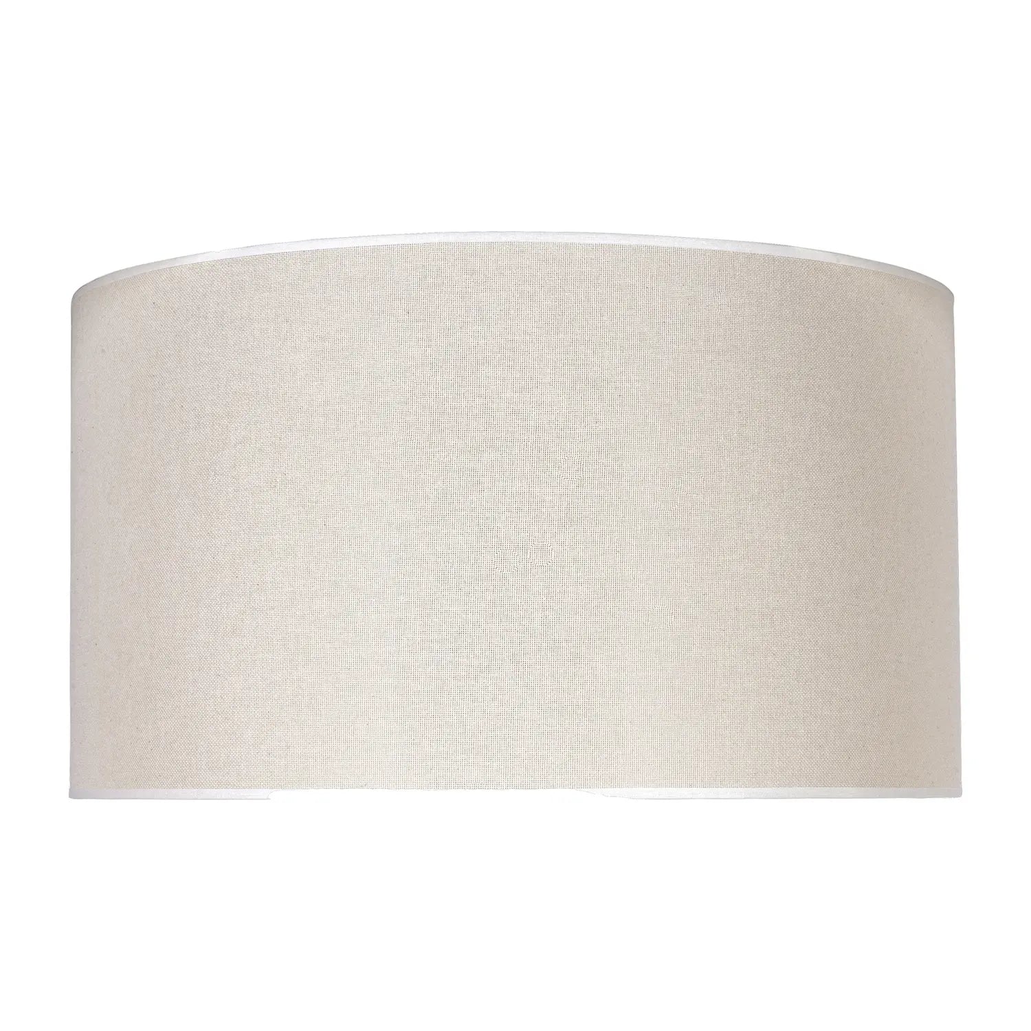 Duolla Lampenschirm Schirm Roller Baumwolle Beige ø 40 Cm Höhe 22 Cm Ersatz - 5903240292981